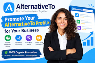 do organic alternativeto profile promotion for your business