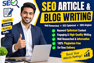 writing articles and blogs