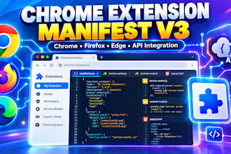 build browser extension scripts for chrome, firefox, edge