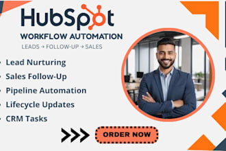 build hubspot workflows and automate your sales process