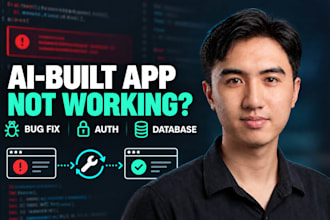 fix bugs in your ai generated or vibe coded web app