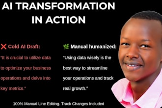 edit humanize and proofread your ai content