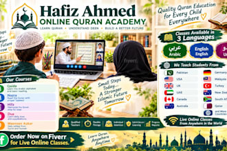 be an expert online quran tutor for tajweed and hifz