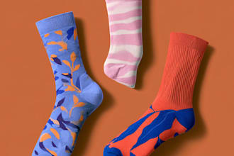 do design cool socks with personality