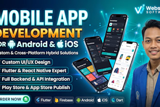 develop custom mobile apps for android