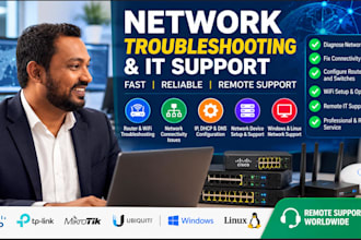 troubleshoot your network router switch and wifi problems