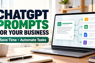 create custom chatgpt prompts for your business