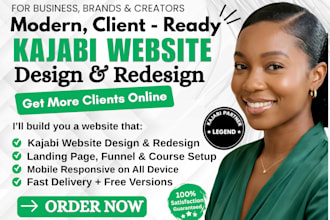 kajabi website design kajabi landing page kajabi online course kajabi website