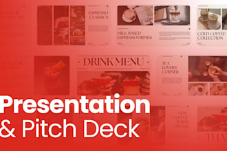 design a powerpoint presentation or brand introduction