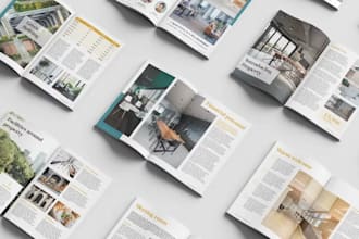 design property luxury real estate brochure presentation, urgent flyer booklet
