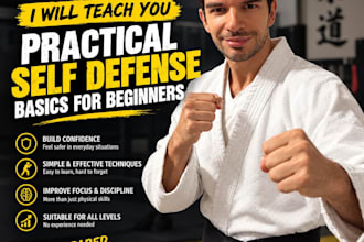 teach you practical self defense basics for beginners