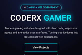 create a website for you with coding