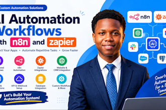 build ai automation workflows with n8n and zapier ai automation workflows