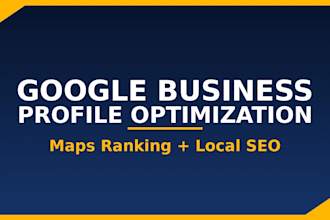 local seo service and gbp optimization for maps ranking