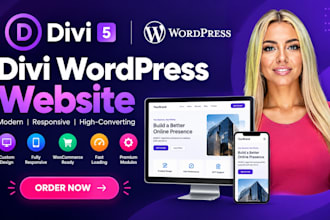 build divi 5 wordpress websites with premium divi theme