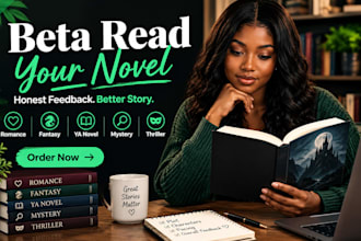 beta read romance beta reader fantasy ya novel beta reader thriller beta reader