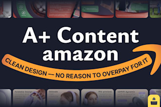 design amazon ebc, a plus content