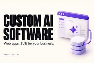 build custom ai software and web apps with openai