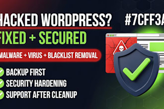 fix hacked wordpress website, remove plugin malware, wordpress maintenance spkie