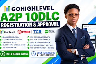 gohighlevel a2p 10dlc registration ghl a2p 10dlc gohighlevel a2p expert