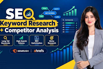 do profitable SEO keyword research and competitor analysis