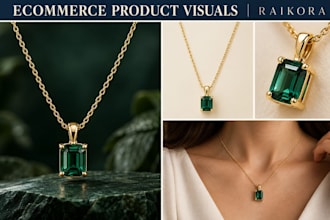 create ecommerce product images for shopify and amazon listings