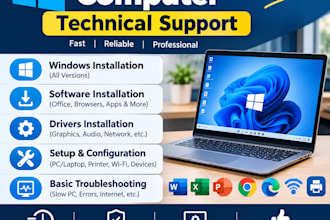 fix your windows,laptop and mobilephone as well