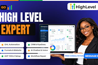 gohighlevel expert gohighlevel workflow highlevel automations ghl automation