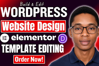fix build german wp website deutsch business blog wp site divi builder elementor