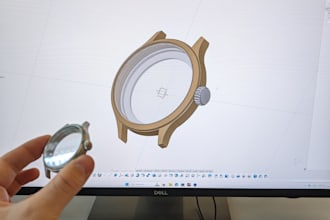 create 3d cad models and drawings
