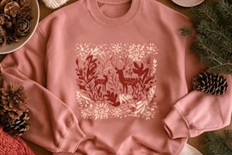 create custom t shirt design christmas t shirt design