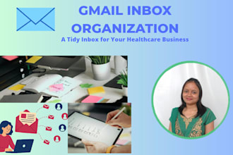 organize your gmail inbox for healthcare businesses
