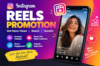 promote instagram reels organically for more views and reach