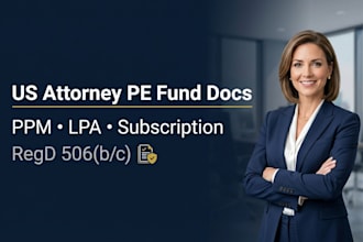 draft a private equity fund offering package
