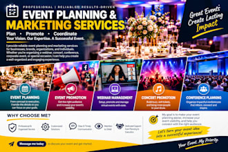 plan, promote, and manage your event, concert, or conference