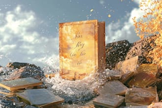 design epic fantasy book cover, romantasy book cover, ebook