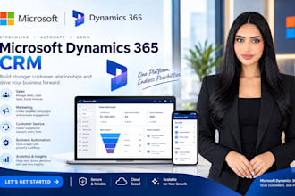 setup customize automate microsoft dynamics 365 CRM