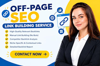 do monthly off page SEO service using authority dofollow backlinks