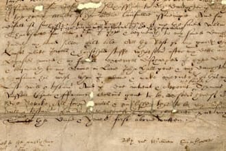 do transcription of old and historical english handwriting