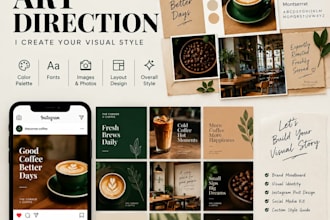 provide creative art direction for your brand project