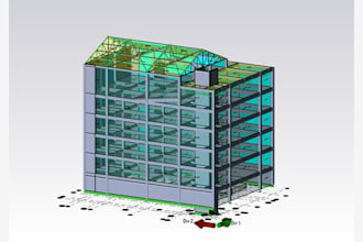 do structural analysis and design using tekla structural designer