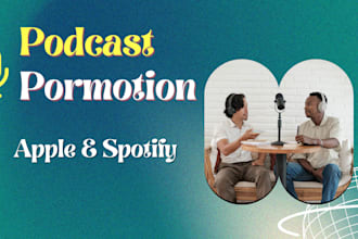 grow your podcast with SEO, marketing, promotion and monetization