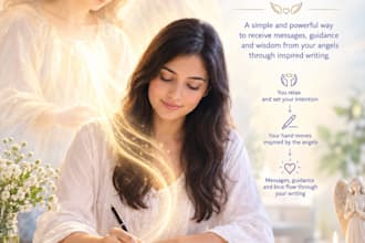 angel automatic writing for you