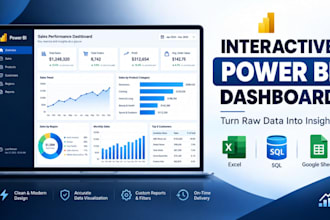 build interactive power bi dashboards and reports with dax