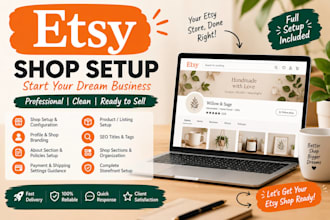 create etsy account for you