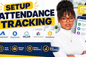 setup attendance tracking assessteam dayforce hcm socialschedules busybusy