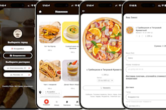 build a tilda website for restaurant, cafe or e commerce