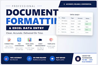 provide professional document control, aconex, and excel support
