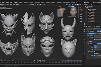 create custom anime cosplay costumes, outfits, armor, and props
