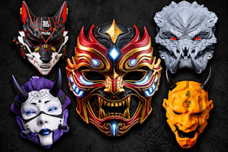 create custom anime cosplay costumes, outfits, armor, and props